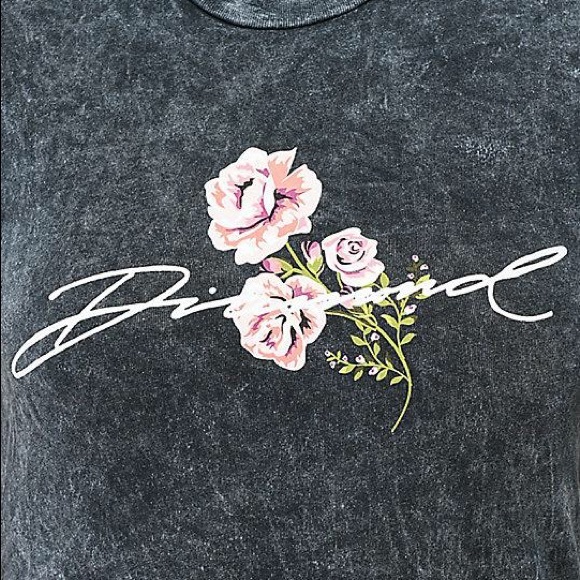 DIAMOND SUPPLY CO
WOMENS ROSE GARDEN TEE Size M - Picture 2 of 11